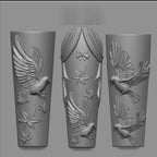 Nail Charm Molds Snake Shape Silicone Nail Art Mold Nail Tools