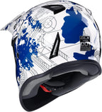 GLX GX623 Youth ATV and Dirt Bike Helmet Combo - Modern Design, Medium Size - DOT Certified