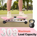 Waist Twister Machine 300 Lbs Weighing,Ab Board for Women - Core Workout Equipment, Portable Waist Toner for Aerobic Exercise - Home Gym Cardio
