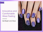 Jofay Fashion Cat Eye Press on Nails Short 5 Styles, 160Pcs Salon-Like Fake Nails with Glitter Chasing Light Cat Eye Designs, Artificial Acrylic Nails Glue on Nails Stick on Nails for Women