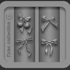 Nail Charm Molds Snake Shape Silicone Nail Art Mold Nail Tools