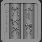 Nail Charm Molds Snake Shape Silicone Nail Art Mold Nail Tools