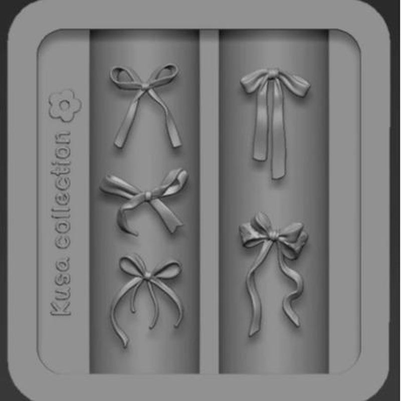 Nail Charm Molds Snake Shape Silicone Nail Art Mold Nail Tools
