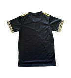 Mexico 2025 Soccer Jersey Set - Unisex Casual High Quality Black & Gold Trim Short Sleeve Top with Logo