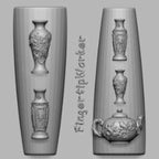 Nail Charm Molds Snake Shape Silicone Nail Art Mold Nail Tools