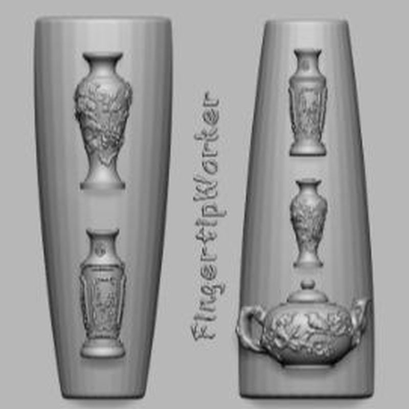 Nail Charm Molds Snake Shape Silicone Nail Art Mold Nail Tools
