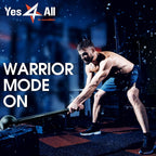 Yes4All Steel Mace Bell for Comprehensive Strength Training - Enhances Full Body, Muscle, Shoulder, Grip, and Forearm Workouts for Rehabilitation and Stretching, Available in Weights of 5, 7, 10, 15, 20, 25, and 30 lbs for Both Men and Women