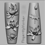Nail Charm Molds Snake Shape Silicone Nail Art Mold Nail Tools