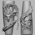 Nail Charm Molds Snake Shape Silicone Nail Art Mold Nail Tools