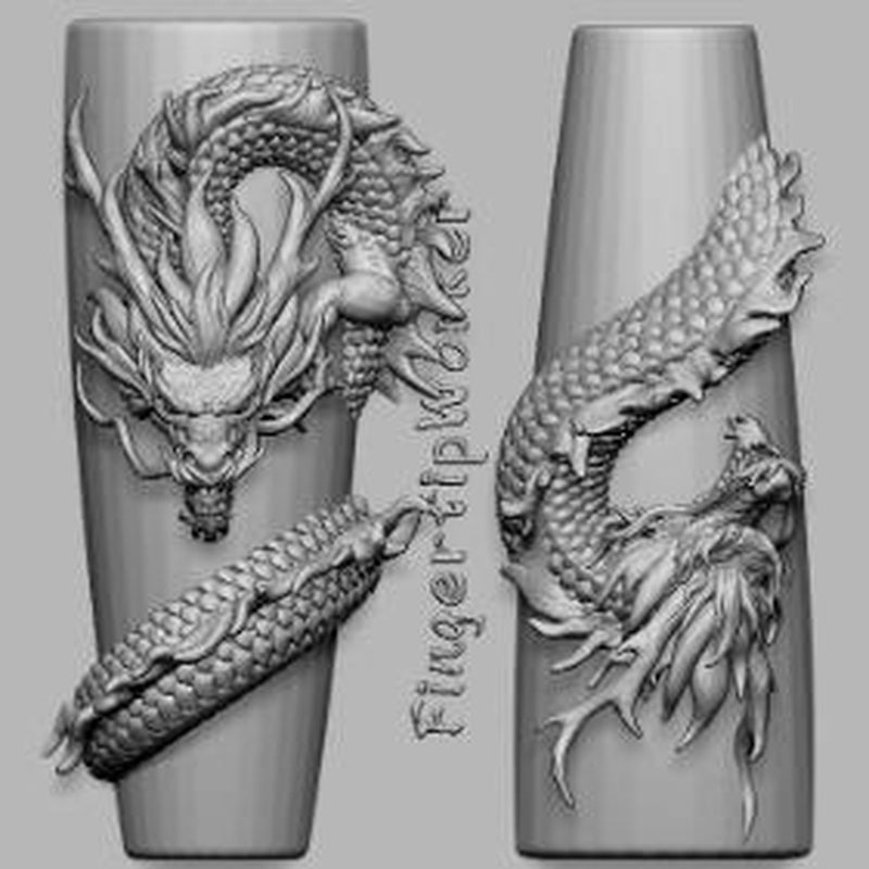 Nail Charm Molds Snake Shape Silicone Nail Art Mold Nail Tools