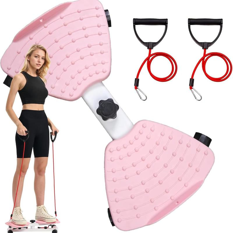 Waist Twister Machine 300 Lbs Weighing,Ab Board for Women - Core Workout Equipment, Portable Waist Toner for Aerobic Exercise - Home Gym Cardio