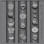 Nail Charm Molds Snake Shape Silicone Nail Art Mold Nail Tools