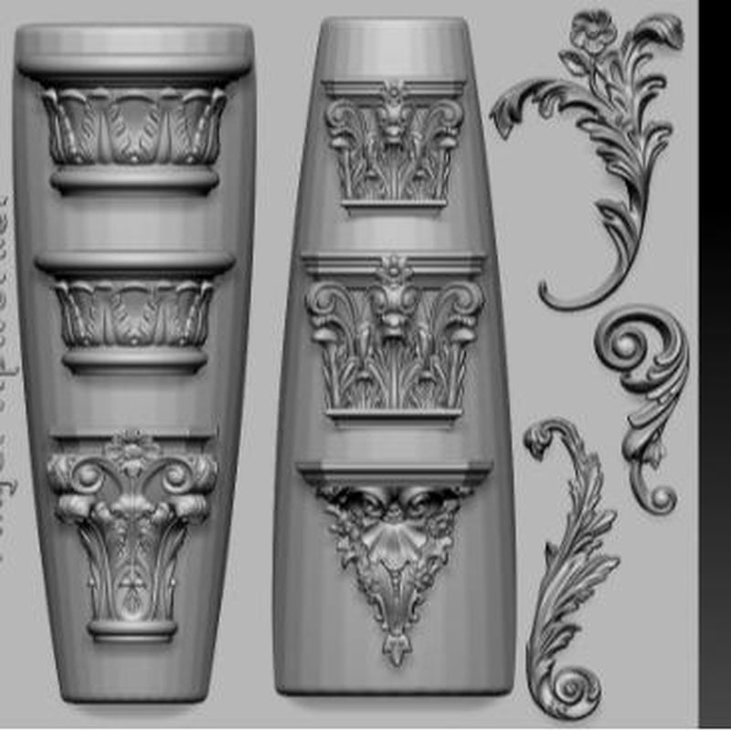 Nail Charm Molds Snake Shape Silicone Nail Art Mold Nail Tools