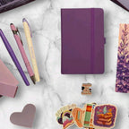 Bookish Basics Bundles - Includes Journal, Highlighters, Ink Pad, Cute Stamp, Various Accessories like Felt Tip Pen, Thumb Page Holder, Stickers, Assorted Bookmarks, DIY Bookmark with Tassel, Heart Bookmark, Magnetic Bookmark, Assorted Sticky Notes