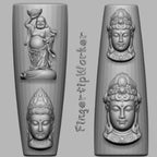 Nail Charm Molds Snake Shape Silicone Nail Art Mold Nail Tools