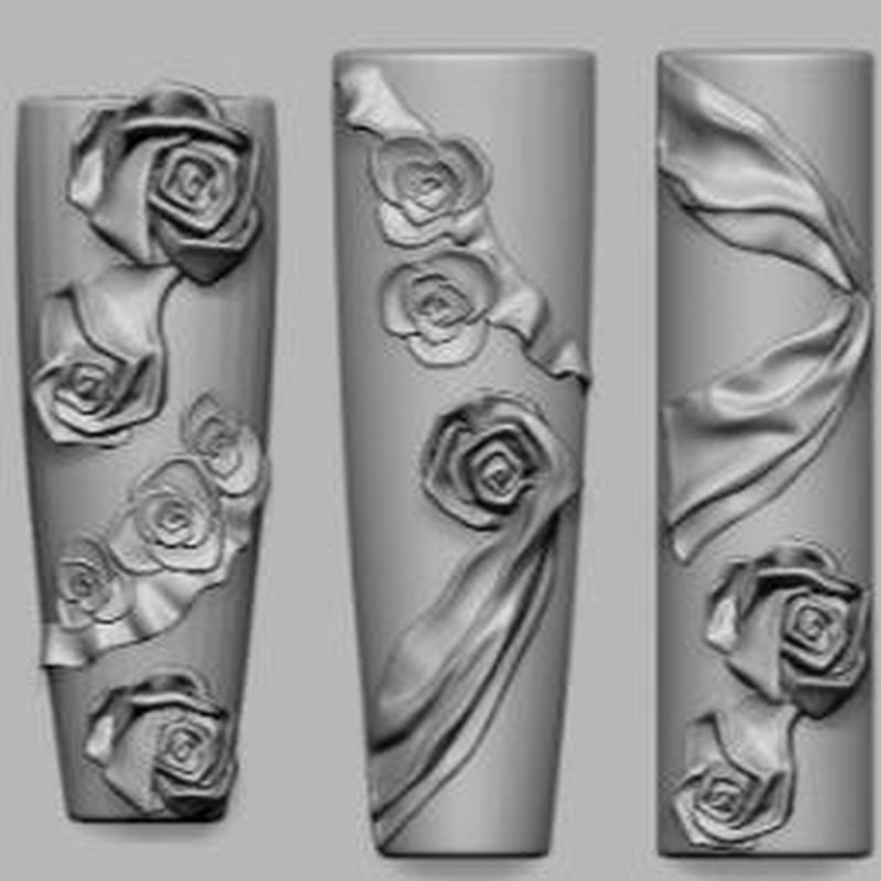 Nail Charm Molds Snake Shape Silicone Nail Art Mold Nail Tools