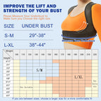 Adjustable Upper Back Brace Posture Corrector for Men and Women, Breathable Back Support for Lumbar, Neck, Shoulder, and Clavicle Pain Relief (Large/XL, 38"-44")
