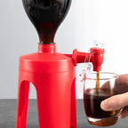 Lemonade Soda Dispenser Bottle Coke Inverted Carbonated Beverage Upside down Drinking Water Dispense Machine Party Gadget