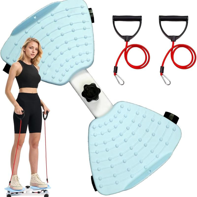 Waist Twister Machine 300 Lbs Weighing,Ab Board for Women - Core Workout Equipment, Portable Waist Toner for Aerobic Exercise - Home Gym Cardio