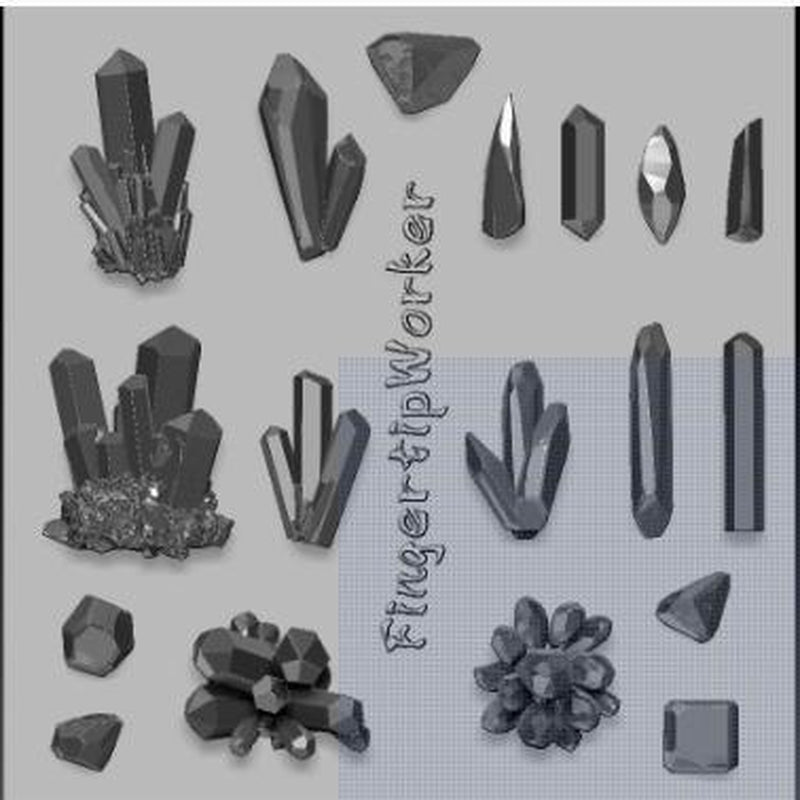 Nail Charm Molds Snake Shape Silicone Nail Art Mold Nail Tools