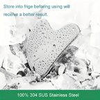 Stainless Steel Gua Sha Facial Tools Set, Metal Guasha Tool for Face and Body Massage（Scraping Board+Leather Cover）